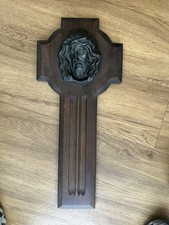 Vintage wooden cross for sale  DONCASTER