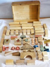 Alter holz bausteine gebraucht kaufen  Schkopau