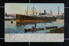 Hamburg 1906 gelaufen gebraucht kaufen  Hahnstätten