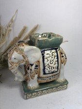 Cendrier céramique éléphant d'occasion  Meulan en Yvelines