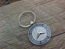 Usado, CHAVEIRO MERCEDES BENZ OL SKOOL LOGOTIPO AZUL RARO ENCONTRAR EXCELENTE ESTADO! comprar usado  Enviando para Brazil