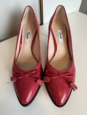 Clarks narrative red for sale  ALFRETON