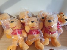 Lot peluches winnie usato  Spedire a Italy