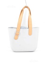 Borsa donna azzurra usato  Susegana