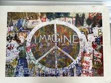 Imagine peace wall for sale  Coppell