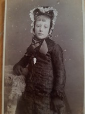 Victorian cdv pretty for sale  TONBRIDGE