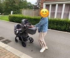 Silver cross twin for sale Silver cross twin for sale  LONDON