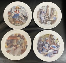 Anciennes assiettes décorativ d'occasion  Paris XIII