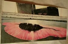 Christo javacheff postcard usato  Vittuone