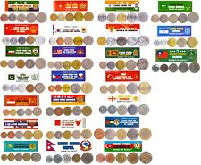 5 MONEDAS DIFERENTES DE PAÍSES DE ASIA Y ORIENTE MEDIO. COLECCIÓN DE MONEDAS ANTIGUAS segunda mano  Embacar hacia Mexico