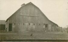 Cartão postal foto real celeiro / coleção de arquitetura #66 - tabuleiro e tapume de tapume, usado comprar usado  Enviando para Brazil