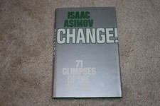 Asimov isaac change for sale  Olmsted Falls
