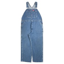 Dickies vtg blue for sale  OXTED