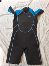 Kids shortie wetsuit for sale  CROYDON