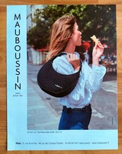 Publicité papier sacs d'occasion  Vif