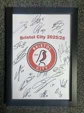 Bristol city football for sale  HUDDERSFIELD