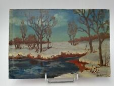 Tableau huile isorel d'occasion  Paris I