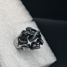 Anello acciaio inox usato  Meleti