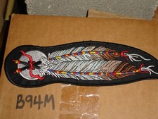 Feather patch large for sale  Waxahachie
