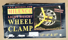 Milenco lightweight wheel for sale  NOTTINGHAM