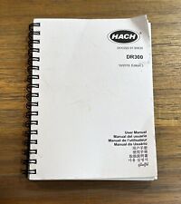 Hach molybdenum dr300 for sale  Chandler