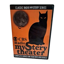 CBS RADIO MYSTERY THEATER RADIO SHOW COMPLETE SERIES ON 4 DISCS MP3 comprar usado  Enviando para Brazil
