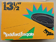 Alto-falantes Vintage Old School Rockford Fosgate Punch SP-34P 3-1/2", NOS #224 comprar usado  Enviando para Brazil