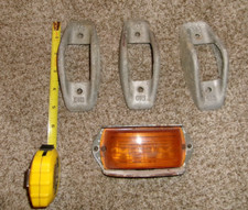 Vintage side marker for sale  Edgewood