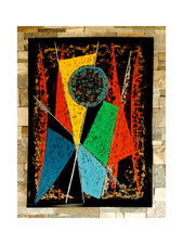 Abstract painting oil d'occasion  Expédié en Belgium