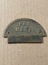 Small antique brass for sale  North Haven