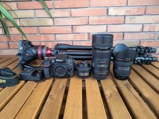 Nikon d7100 obiettivi usato  Roma