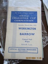 1952 rugby league for sale  BRADFORD