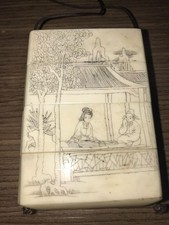 Antique japanese inro for sale  Middletown