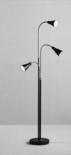 Lampada terra faretti usato  Milano