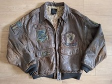 Avirex lederjacke gebraucht kaufen  München