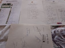 Job lot signed for sale  GLASGOW