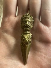 Brass tibetan phurba d'occasion  Expédié en Belgium