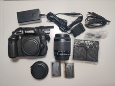 Câmera Digital SLR Canon EOS 80D 24.2MP Preta (Somente o Corpo) com Bateria/Carregador comprar usado  Enviando para Brazil