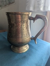 Vintage etched brass for sale  Saint Paul