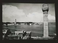 Cartolina brindisi colonna usato  Italia
