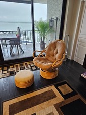 Vintage solid rattan for sale  Ocean City