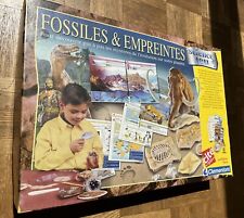 Jeu fossiles empreintes d'occasion  Courbevoie