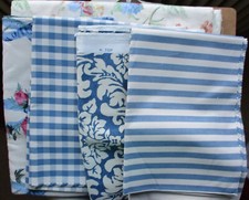 Sanderson fabric pieces for sale  NESTON