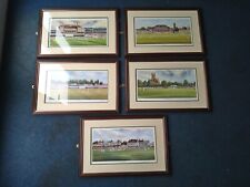 Set cricket signed for sale  NORTHWICH