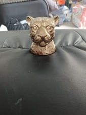 Brass colour leopard for sale  NORTHAMPTON