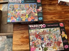 Wasgij puzzle 1000 gebraucht kaufen  Bad Salzdetfurth