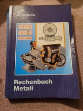 Rechenbuch metall teil gebraucht kaufen  Aalen