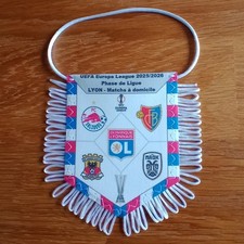 Lyon fanion tissu d'occasion  Arcachon