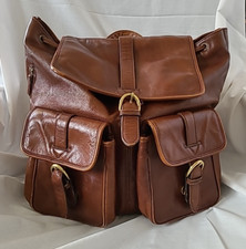 Hidesign leather backpack for sale  CAMPBELTOWN