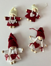 Weihnachtsdekoration figuren z gebraucht kaufen  Illingen